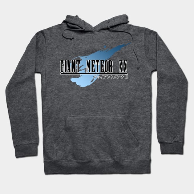 Giant Meteor 2020 Hoodie by GodsBurden